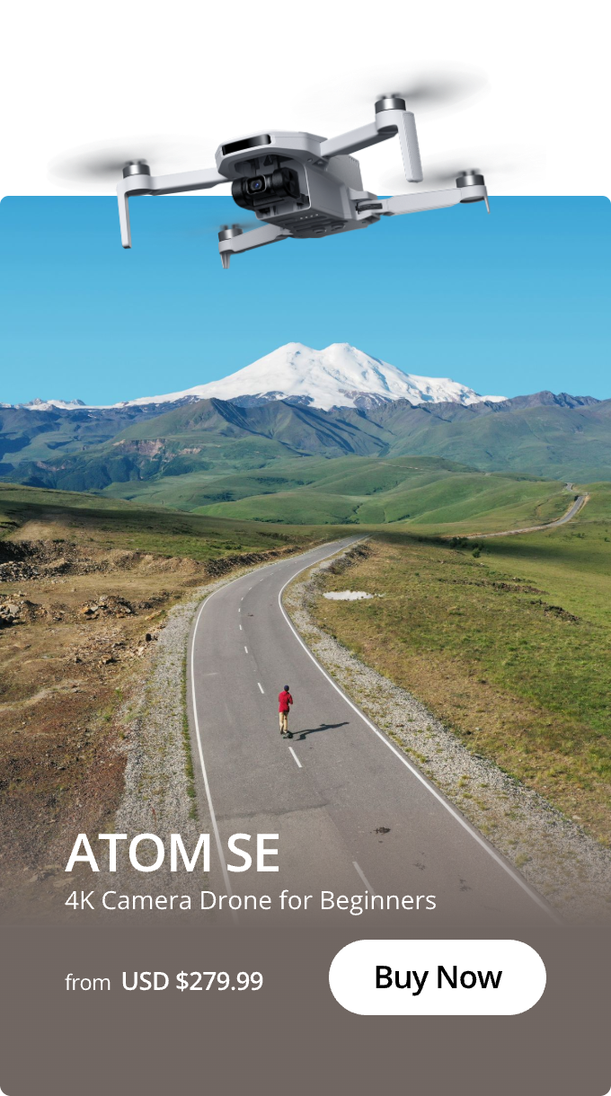 ATOM SE — 4K Camera Drone for Beginners